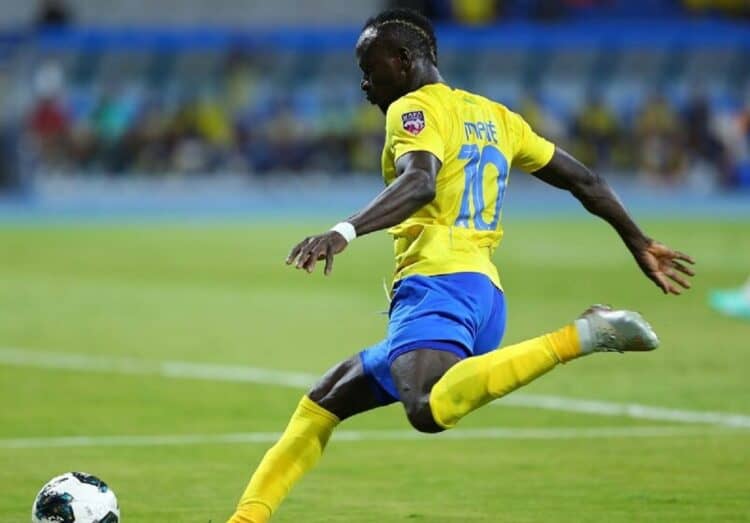 Vid O Sadio Man Ouvre Son Compteur Avec Al Nassr Regardez